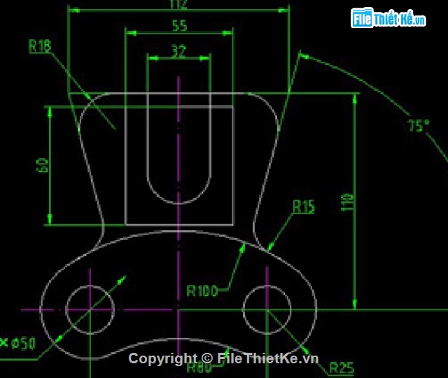 cad khung chéo,Bản vẽ autocad,khung chéo kỹ thuật